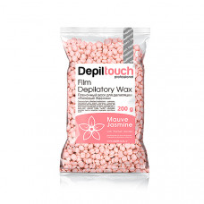 Пленочный воск "Лиловый Жасмин" в гранулах 200 гр. Depiltouch