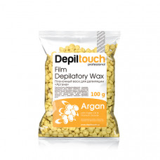 Пленочный воск "Аргана" в гранулах 100 гр.  Depiltouch