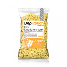 Пленочный воск  "Аргана" в гранулах 200 гр. Depiltouch