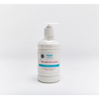 Крем для рук и ногтей с кератином, маслом чайного дерева и коллоидным серебром "DGP"