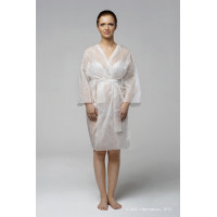 Халат-кимоно с рукавами