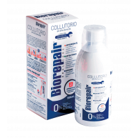 Biorepair Mouthwash 4-action 500 ml. Ополаскиватель для рта с антибактериальным действием 500мл