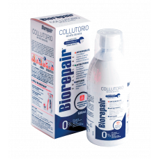 Biorepair Mouthwash 4-action 500 ml. Ополаскиватель для рта с антибактериальным действием 500мл