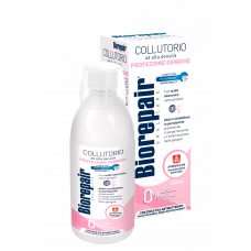 Biorepair® Mouthwash Gum Protection 500 ml. Ополаскиватель для рта с антибактериальным действием