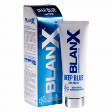 BlanX Pro Deep Blue 75 ml (Зубная паста Бланкс Про - экстремальная свежесть)