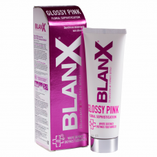 BlanX Pro Glossy Pink 75 ml (Зубная паста Бланкс Про - глянцевый эффект)