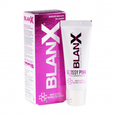 Blanx Pro Glossy Pink / Бланкс Про Глянцевый эффект зубная паста 25 мл