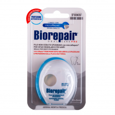 Biorepair® Expanded Dental Floss 25+5m Расширяющаяся зубная нить