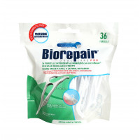 Biorepair® Dental FlossPick Зубная нить с держателем 36 шт